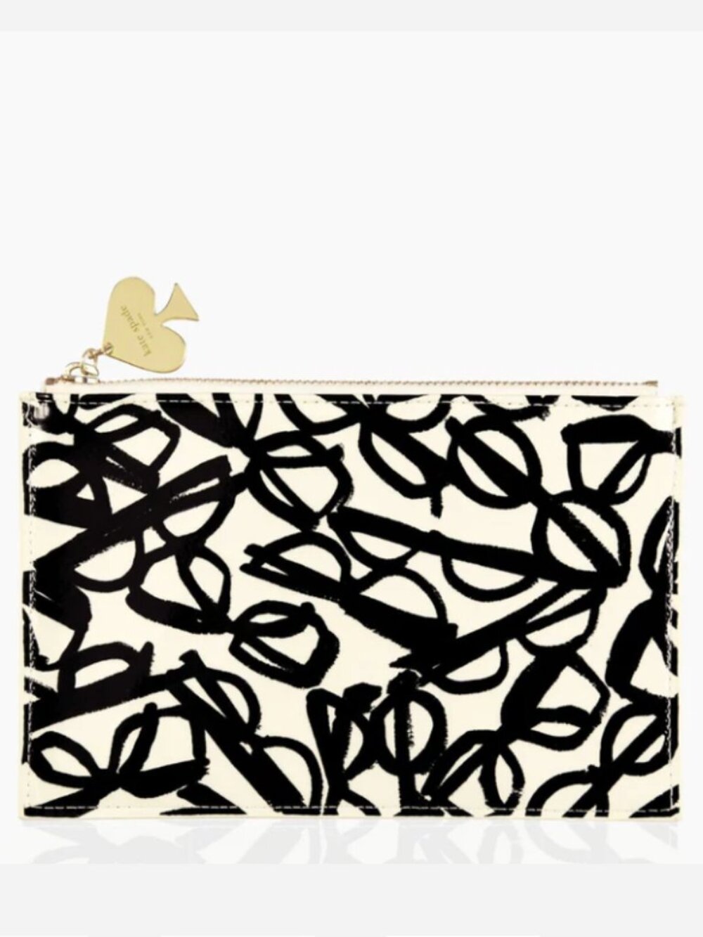 Kate Spade Literary Glasses Print Pouch